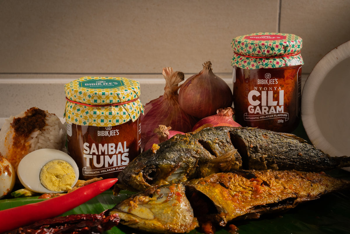 BibikJee's Duo Sambal Pack