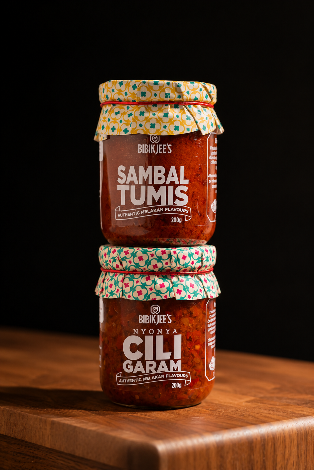 BibikJee's Duo Sambal Pack