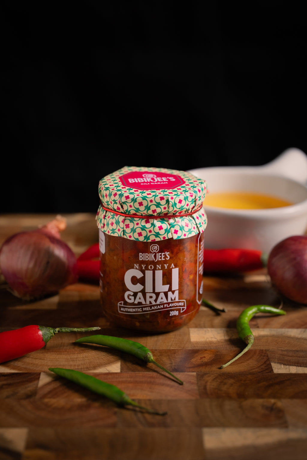 BibikJee's Nyonya Cili Garam