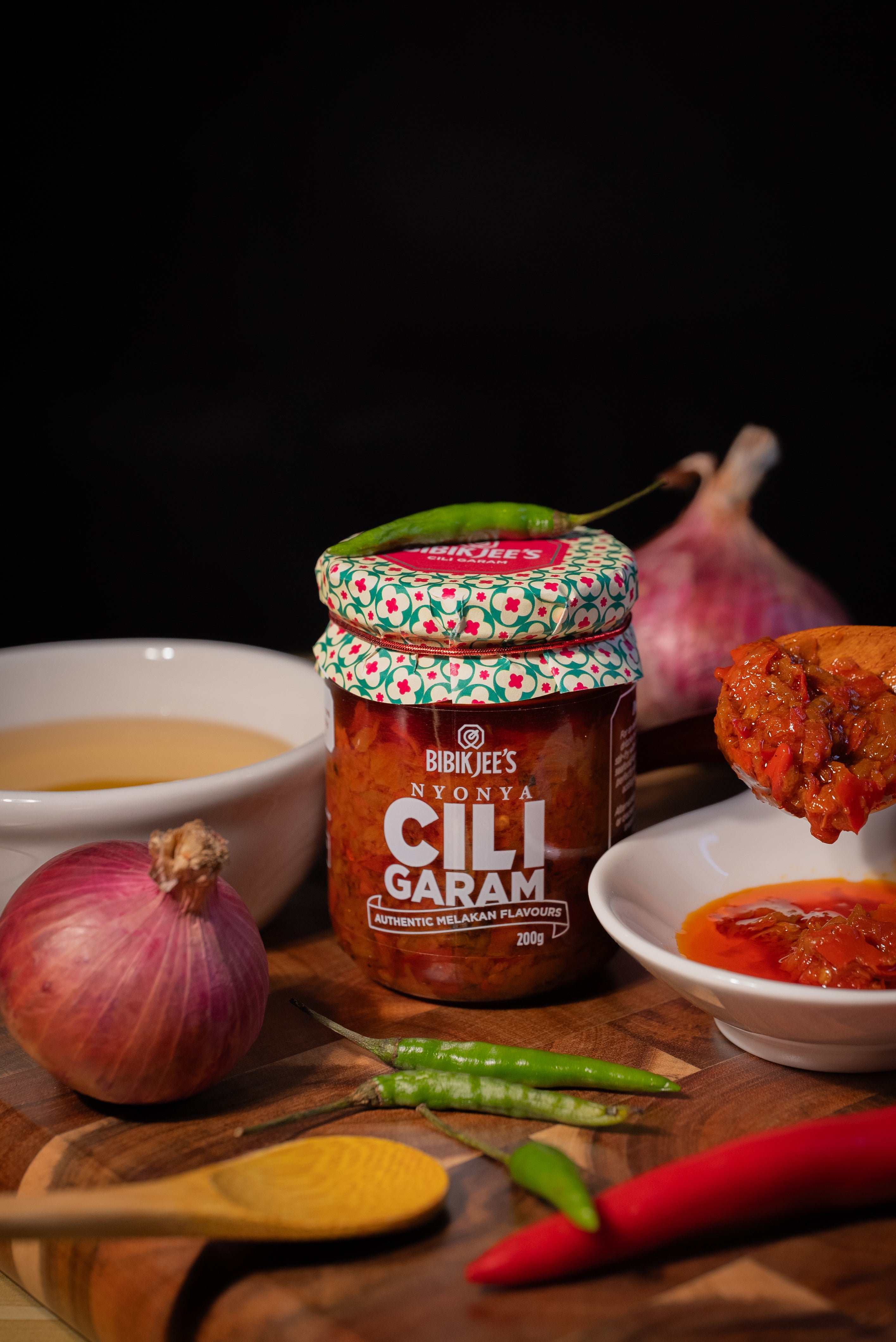 BibikJee's Nyonya Cili Garam