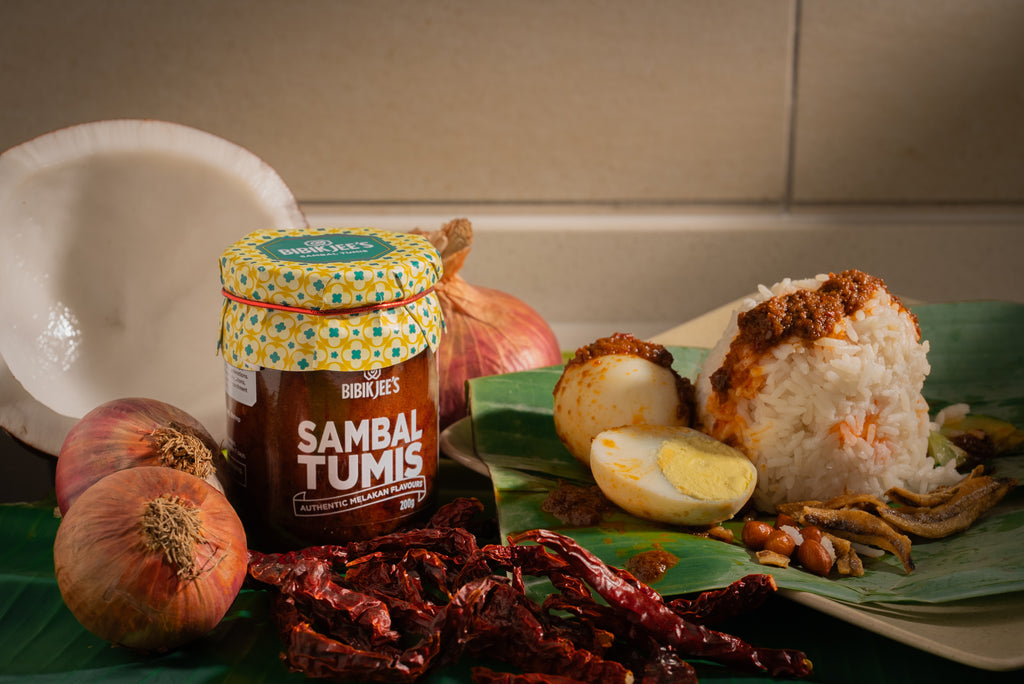 BibikJee's Nyonya Sambal Tumis