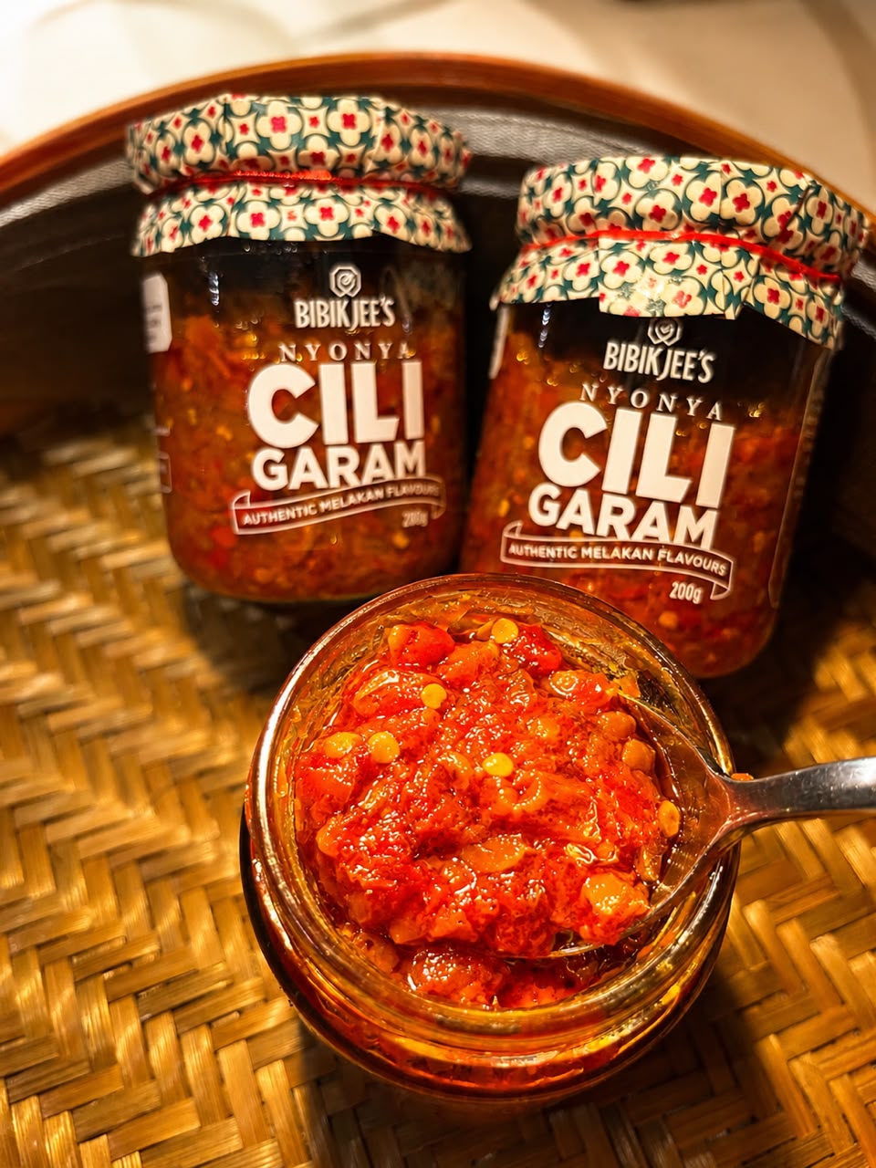 BibikJee's Nyonya Cili Garam
