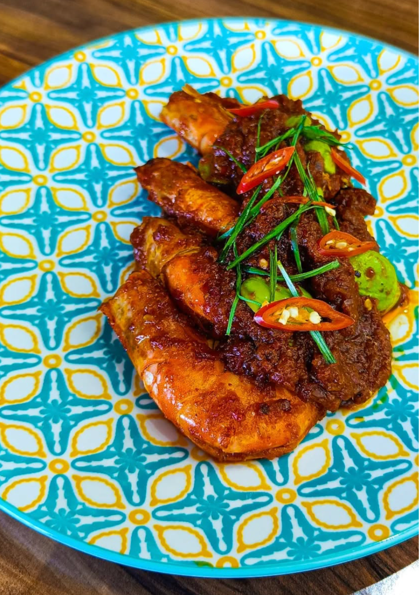 BibikJee's Nyonya Sambal Tumis