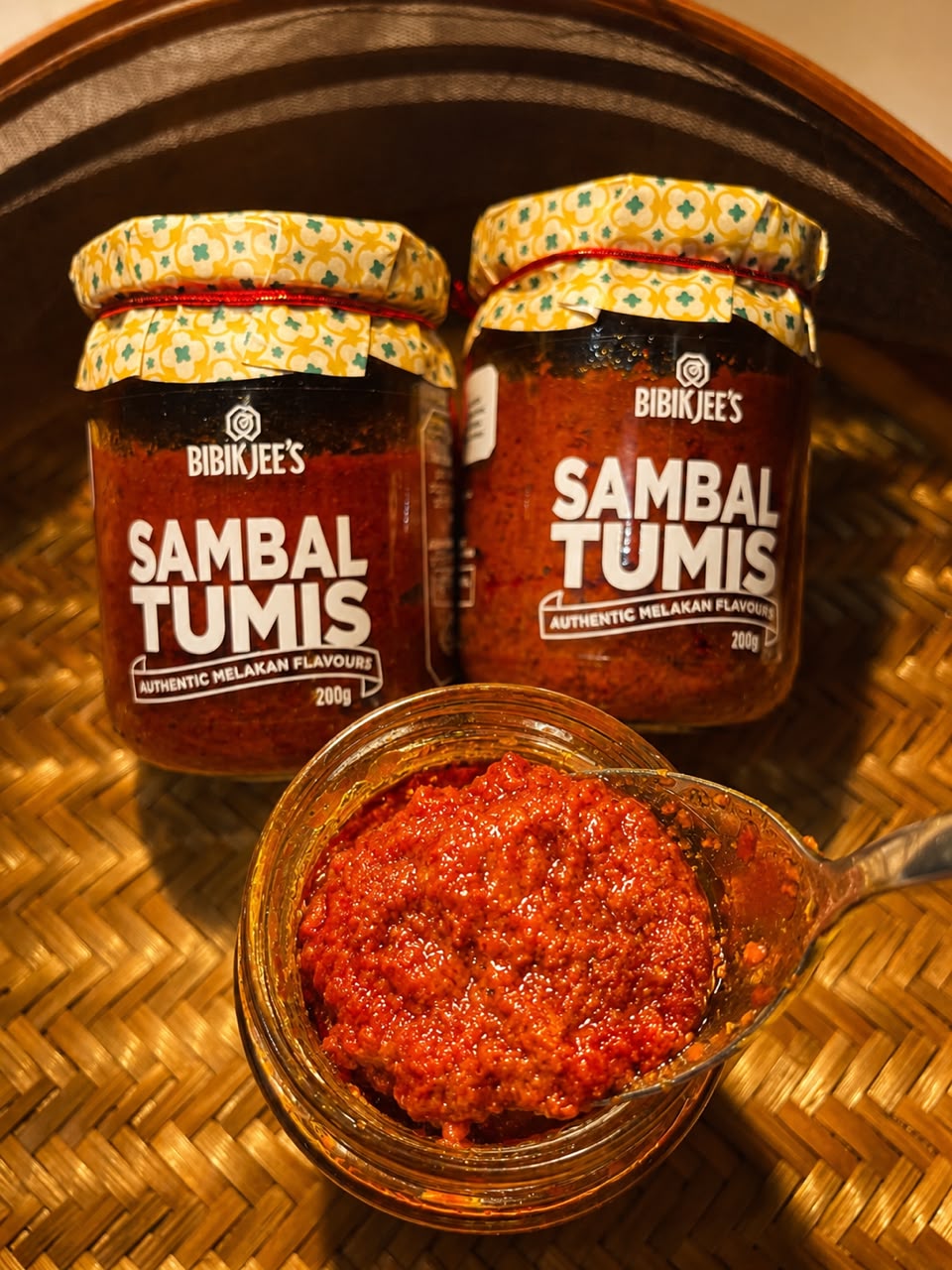 BibikJee's Nyonya Sambal Tumis